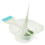 1 Set Haarfarbepinsel, Mischschale, Haarfärbekappe 7