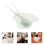 1 Set Haarfarbepinsel, Mischschale, Haarfärbekappe 5