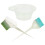1 Set Haarfarbepinsel, Mischschale, Haarfärbekappe 9