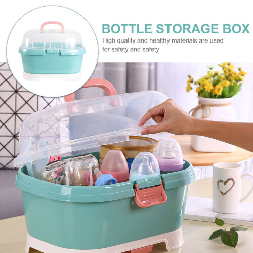 Bottle Organizer Milk Bottle Drying Rack Pp Practical 1pack 1