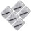 5 Piezas Juego De Clips Inoxidable Para Mujer 10