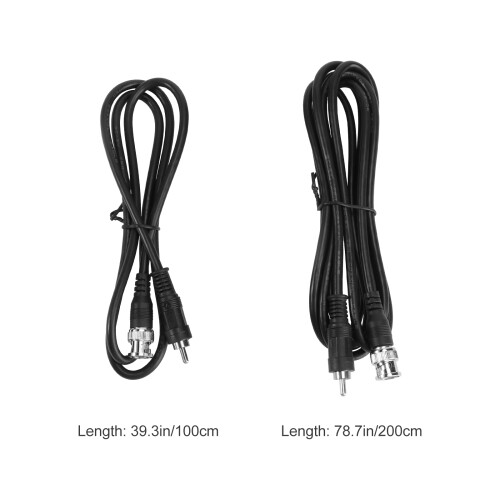 2 Av Video Conversie Kabels Voor Camera Tv 1