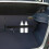 Elastischer Gurt Auto Kofferraum Organizer Schwarz Nylon Strap 4