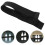Elastischer Gurt Auto Kofferraum Organizer Schwarz Nylon Strap 2