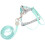 1Set Green Polyester Cat Harness and Leash Kit Escape Proof for Pets 6