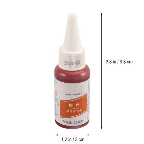 30Ml Colorant Alimentaire Gel Sécurisé Multi Couleurs Pour Décoration 1