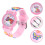 1 3D Cartoon Polshorloge Jonge Gebruikers 4