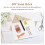 1 Set Diy Sand Brick Landscape Building Mini House Making Materials 10