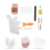 1 Set Diy Sand Brick Landscape Building Mini House Making Materials 2