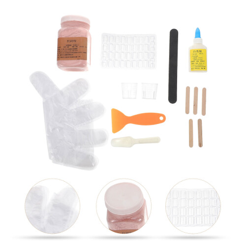 1 Set Diy Sand Brick Landscape Building Mini House Making Materials 1