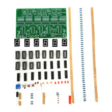 Kit d'horloge de formation en génie électronique, conception de
