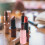 Heart Shaped Cream Blush Stick For Cheeks Lips Waterproof Lightweight 4