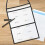 5Stk Transparente Wiederverwendbare Hüllen Mit Griff Für Dokumente 3