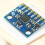 Module de capteurs MPU6050 à faible bruit, Gyroscope à-1 paquet 6