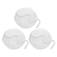 3 Packs Baumwollstreifen Für Dauerwellen, Einweg, Wasserabsorbierend