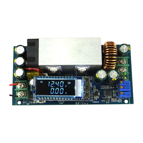 Module régulateur de tensions réglables 20A avec-Version LCD