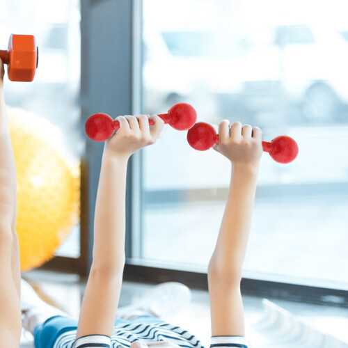 4 De Madera Para Niños Pequeños Ejercicio Y Entrenamiento 2
