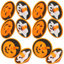 1 Pack Halloween Gyro Toy Kids Plastic Rotating Party Favor
