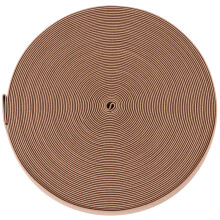 Zonhebin Khaki Elastic Sewing Band For Clothing Diy - 1 Roll