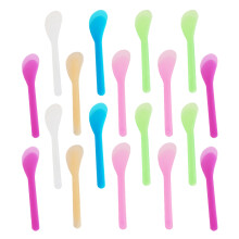 150pcs Facial Cream Makeup Mask Spatula Plastic Mud Mask Mixing Spoons