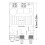 Module amplificateur audio numérique professionnel 100W prenant 3