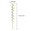 120 Pezzi Decorazione Albero Bamboo In Per Arredamento 2