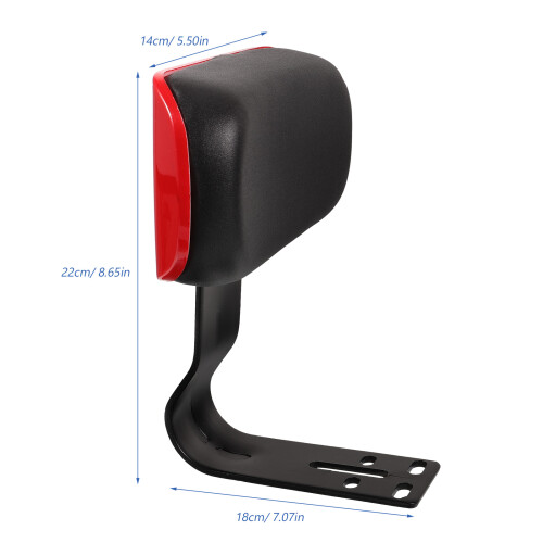 Siège Arrière Pour Électrique Avec Dossier Ergonomique Support 2