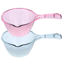 2 Transparente Küchen Wasserschöpfkelle Mit Langem Griff