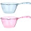 2 Transparente Küchen Wasserschöpfkelle Mit Langem Griff 4