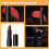 Halloween Lippenstift Glitzer Lipgloss Langanhaltend Für 8