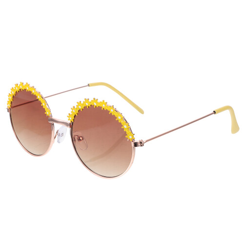 1Paar Kinder Sonnenbrille Gelb Langlebigem Für