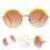 1Paar Kinder Sonnenbrille Gelb Langlebigem Für 5