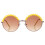 1Paar Kinder Sonnenbrille Gelb Langlebigem Für 3