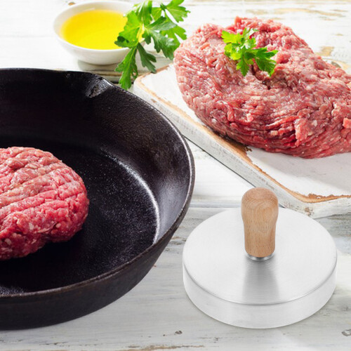 Per Hamburger In Acciaio Con In 2