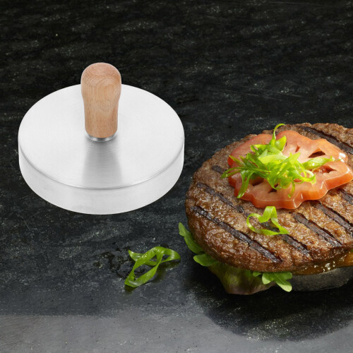 Per Hamburger In Acciaio Con In 1