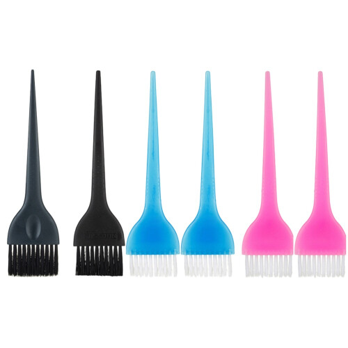 6St Assortiment Haarverfaplicator Voor Doe- - Kapsels 2