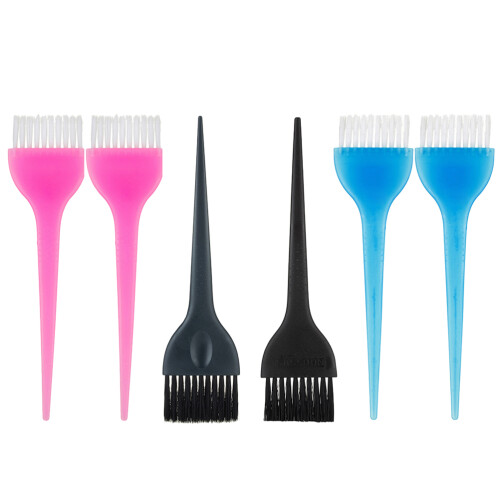 6St Assortiment Haarverfaplicator Voor Doe- - Kapsels 1