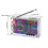 Kit d'assemblage de Radio FM DIY avec-Avec logement 4