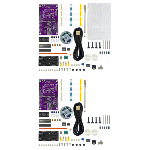 Kit d'assemblage de Radio FM DIY avec-Avec logement 1