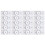 Perles LED de remplacement pour téléviseurs 32-65-Rond 6V 20 1