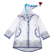 Masteelf Kids Rain Poncho Fashionable Raincoat Men's And Women's