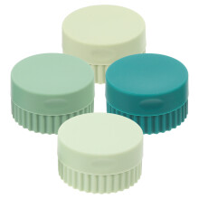 4St Silicone Reis Pillendoosje Met Opening En Kleurcodering