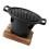 Set Piastra Grigliata Barbecue Con Legno 5
