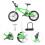 Set Bike In Da Dito Bambini Regalo 3