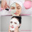 1 Set Komprimierte Gesichtsmaske Mit Mischschale Schaber 6