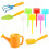 One Set Kids Mini Garden Tools Practical For Outdoor Planting 1
