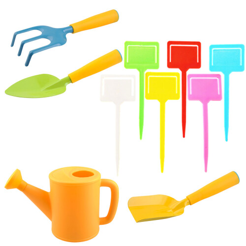 One Set Kids Mini Garden Tools Practical For Outdoor Planting