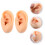 2 Pezzi Orecchio In Silicone Per Piercing 4