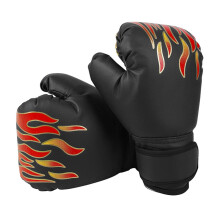 Boxing gloves for training with heavy bag for young beginners