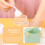 Handmade bamboo thermal bottle with handle, keeps temperature 9